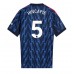 Arsenal Piero Hincapie #5 Borte Drakt 2025-26 Kortermet